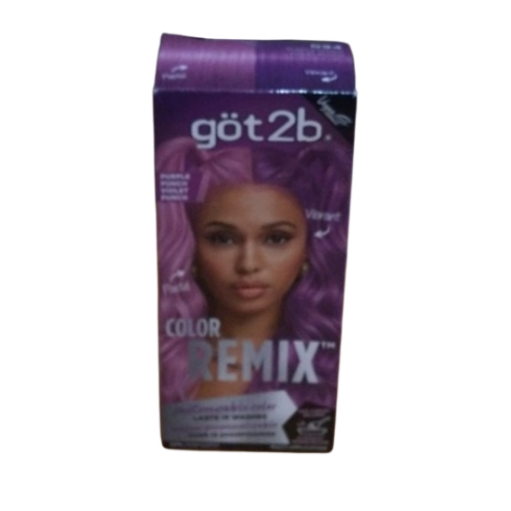 got2b Purple punch pastel Vibrant Semi-Permanent hair dye New in box